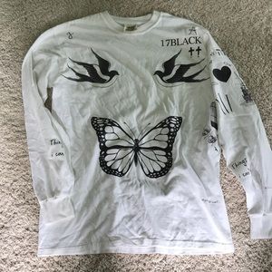 Harry Styles Tattoo Shirt
